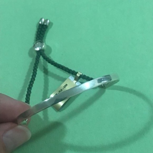 Monica Vinader Fiji Friendship Silver Bracelet - Picture 2 of 2